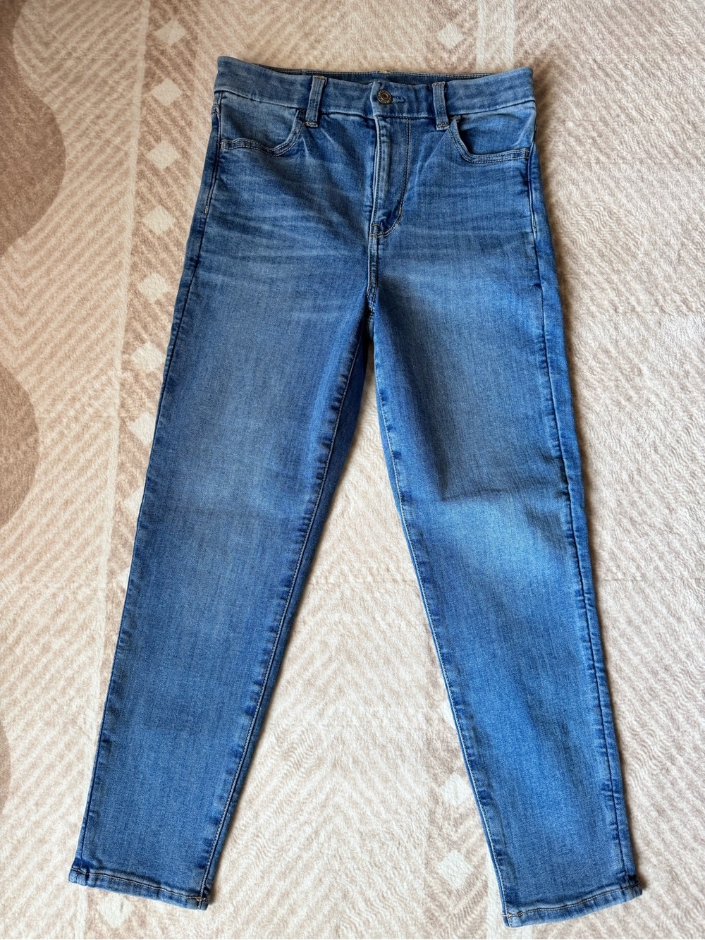 American Eagle Outfitters Women's Blue Skinny Jeans